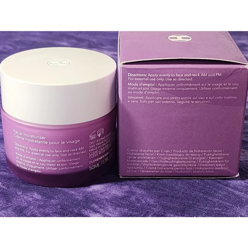 Ole Henriksen Strength Trainer Peptide Boost Facial Moisturizer 1.7 oz All Skin